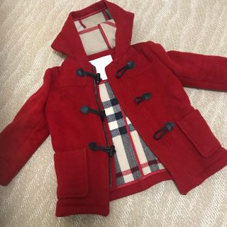 バーバリー(BURBERRY)のバーバリー チルドレン　ダッフルコート(コート)