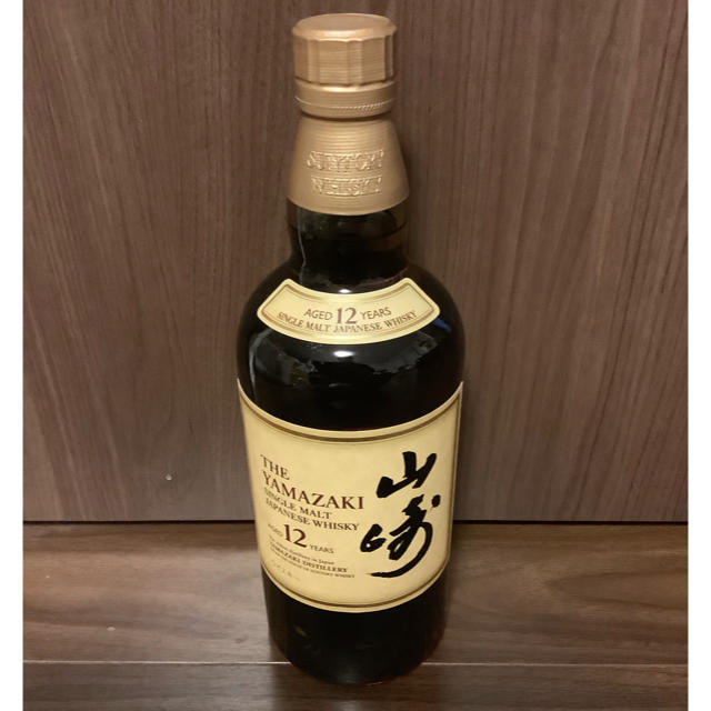 食品/飲料/酒サントリー  山崎12年　新品未開封