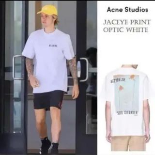 アクネ(ACNE)の【国内正規品】acne studios プリント Tシャツ (Tシャツ/カットソー(半袖/袖なし))