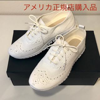 コールハーン(Cole Haan)のマーチ様用　投売り！コールハーン 超軽量ゼログランド オックスフォード 24cm(スニーカー)