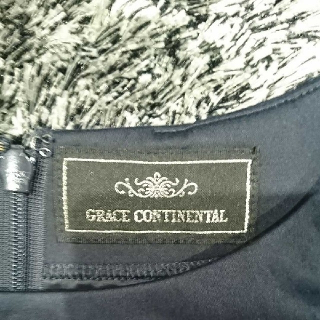GRACE CONTINENTAL(グレースコンチネンタル)の★美品 GRACE CONTINENTAL グレースコンチネンタル ワンピース レディースのワンピース(ひざ丈ワンピース)の商品写真