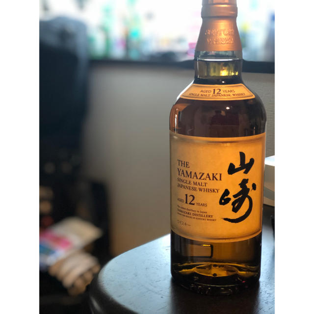 食品/飲料/酒山崎12年　700ml新品