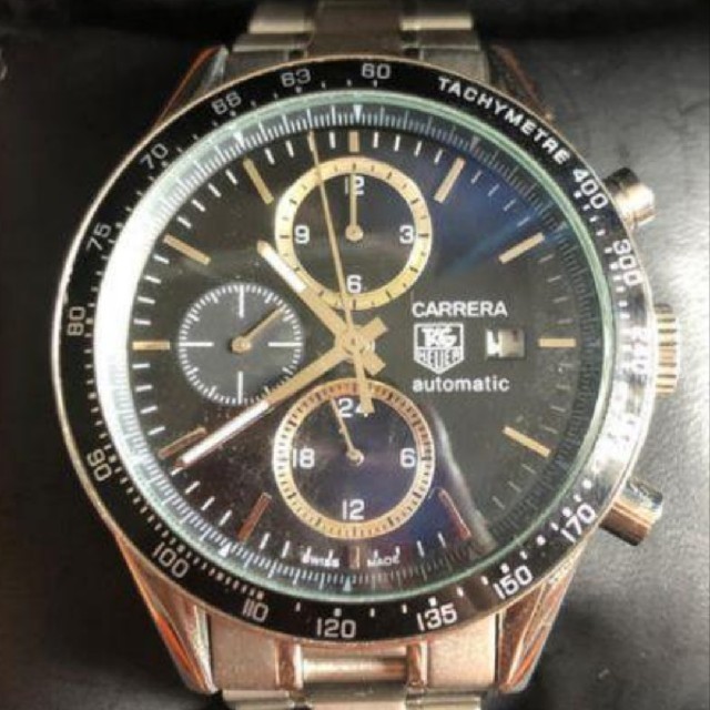 レビュー高評価の商品! TAG Heuer キャリバー16 カレラ タグホイヤー