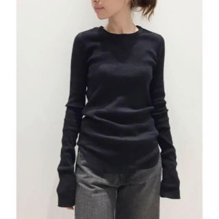 アパルトモンドゥーズィエムクラス(L'Appartement DEUXIEME CLASSE)のGOOD GRIEF!  グッド グリーフ RIB L/S TOP新品未使用(カットソー(長袖/七分))