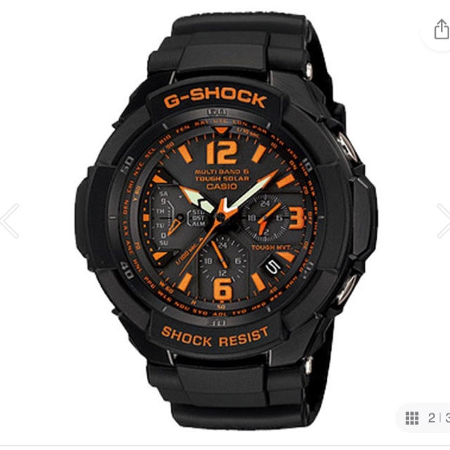 G-SHOCK(ジーショック)のG-SHOCK 腕時計カシオ Ｇショック G-SHOCK グラビティマスター  メンズの時計(腕時計(アナログ))の商品写真