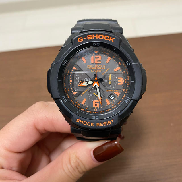 G-SHOCK(ジーショック)のG-SHOCK 腕時計カシオ Ｇショック G-SHOCK グラビティマスター  メンズの時計(腕時計(アナログ))の商品写真