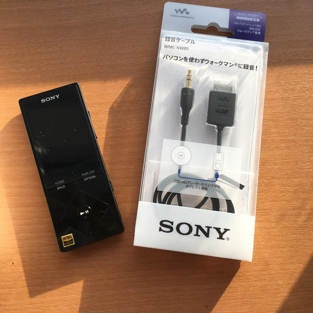 SONY ウォークマン　NW-A17 64GBスマホ/家電/カメラ