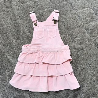 ベビーギャップ(babyGAP)のコーデュロイジャンパースカート (ワンピース)