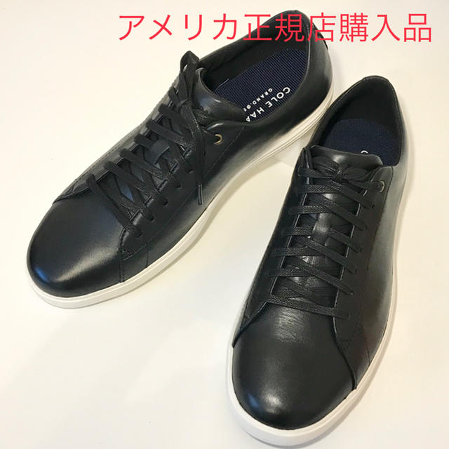 Cole Haan - コールハーン 羊革ビジネススニーカー グランドクロスコート II 約27cmの通販 by 博史qqq's shop