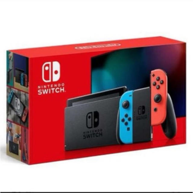 新型 Nintendo Switch 本体 新品家庭用ゲーム機本体