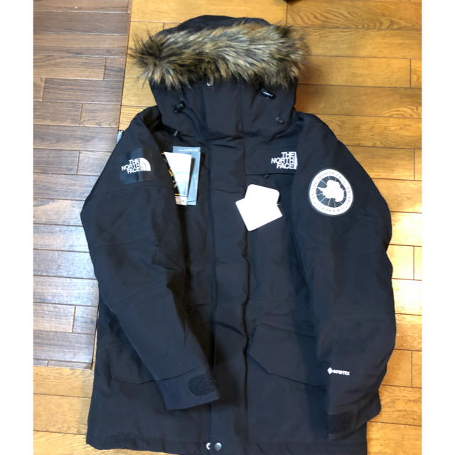 ノースフェイス アンタークティカ パーカー。カナダグース 、supreme