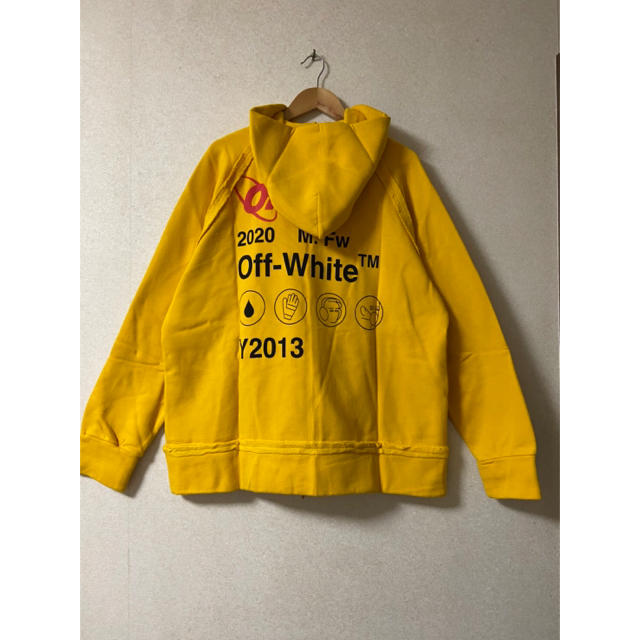 【Off-White】INDUSTRIAL Y013 INCOMP HOODIE