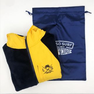 アンディフィーテッド(UNDEFEATED)の南堀江で人気☆LUSSO SURF フリースジャケット　Sサイズ☆RVCA(ブルゾン)