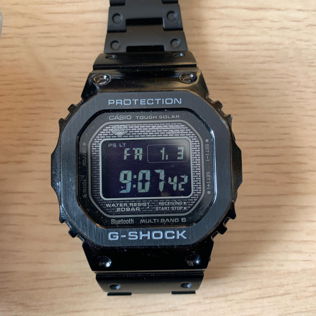G-SHOCK(ジーショック)のカシオGショック　GMW-B5000GD-1JF メンズの時計(腕時計(デジタル))の商品写真