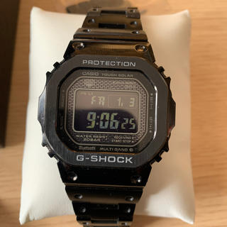ジーショック(G-SHOCK)のカシオGショック　GMW-B5000GD-1JF(腕時計(デジタル))