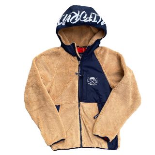 ザノースフェイス(THE NORTH FACE)の初売り！LUSSO SURF フリースジャケット　Mサイズ☆RVCA ボルコム(パーカー)