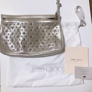 ジミーチュウ(JIMMY CHOO)の今週限定最終値下げ！美品【JIMMY CHOO★クラッチバッグ】(クラッチバッグ)