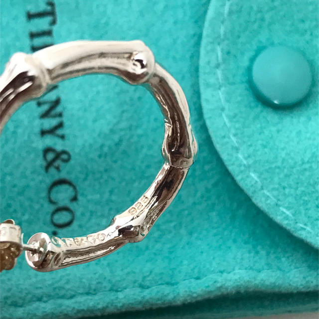 Tiffany & Co. - Tiffanyのバンブーピアスの通販 by コウフク屋｜ティファニーならラクマ