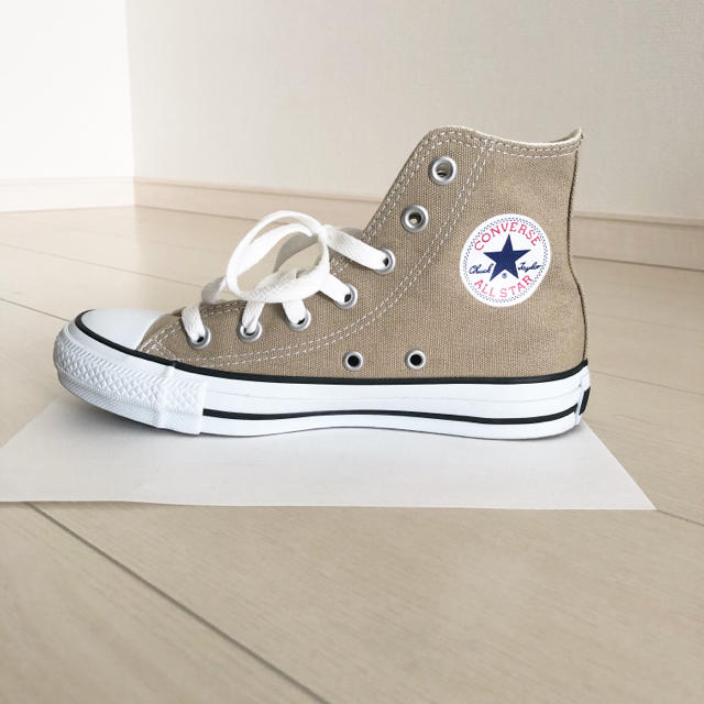 CONVERSE(コンバース)の▽ converse ベージュ △ レディースの靴/シューズ(スニーカー)の商品写真