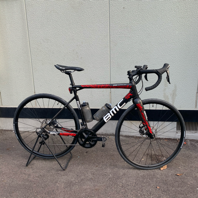 BMC cx-01, 2017モデル　自転車　ジーエムシー　黒　赤