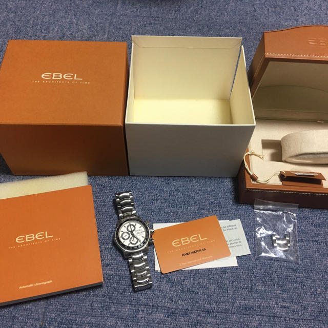 EBEL - エベル クロノグラフ機械式腕時計 ディスカバリー