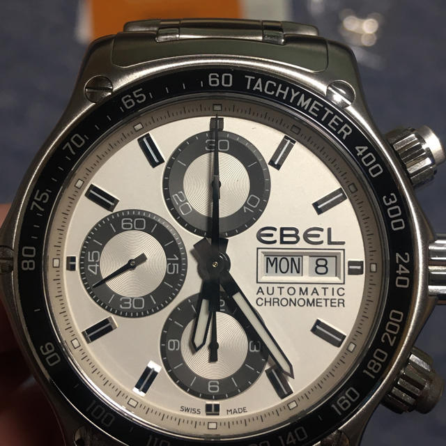 エベル クロノグラフ機械式腕時計 ディスカバリー