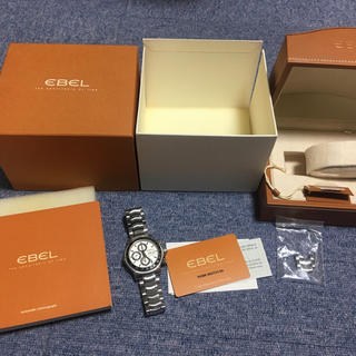 エベル(EBEL)のエベル クロノグラフ機械式腕時計 ディスカバリー(腕時計(アナログ))