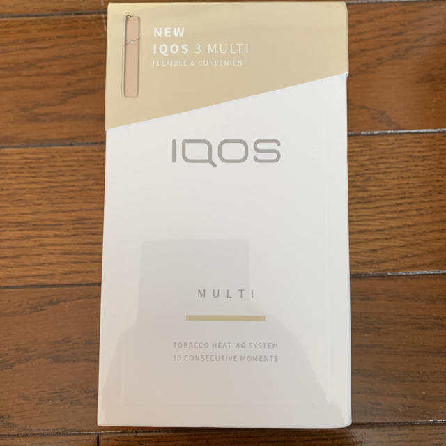 IQOS(アイコス)のiQOSマルチ3 メンズのファッション小物(タバコグッズ)の商品写真