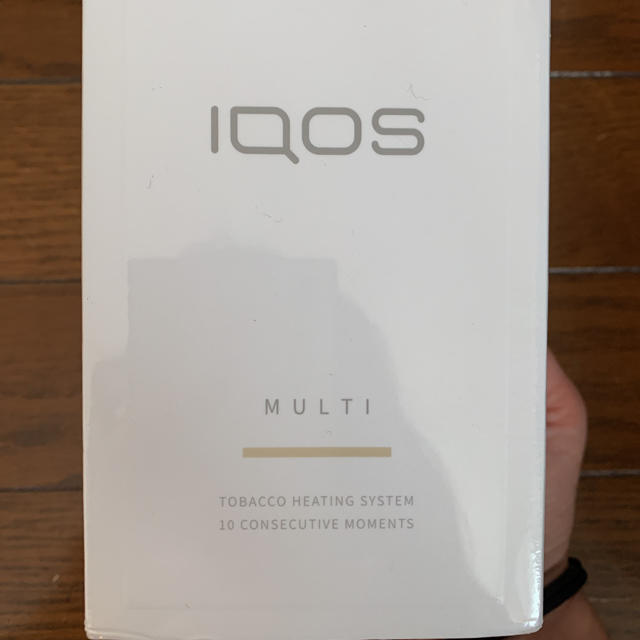 IQOS(アイコス)のiQOSマルチ3 メンズのファッション小物(タバコグッズ)の商品写真