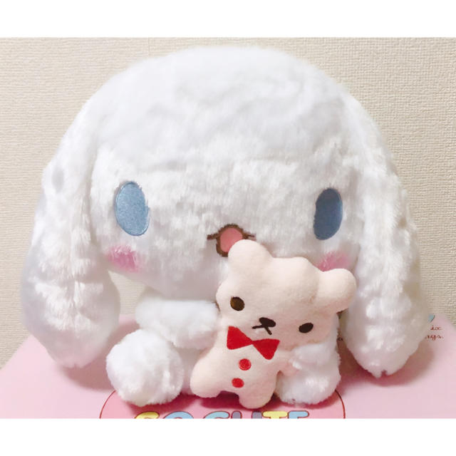 シナモロール 新品 シナモロール ぬいぐるみだっこbigぬいぐるみ 口開き 非売品の通販 By ゆめかわshop 必ずプロフ読んでね シナモロールならラクマ