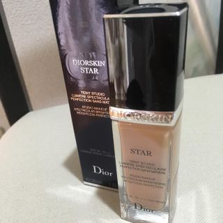 ディオール(Dior)の今月処分Dior  スキンスターフルイド(ファンデーション)