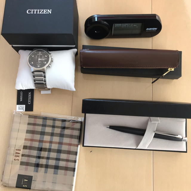 CITIZEN(シチズン)のCITIZEN シチズン  AT2400-81E メンズウォッチの夢 メンズの時計(腕時計(アナログ))の商品写真