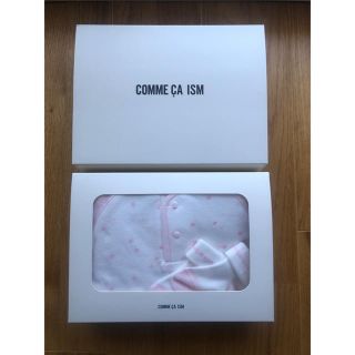 コムサイズム(COMME CA ISM)のコムサ　イズム　COMME CA ISM ロンパース　靴下　ギフトセット(ロンパース)