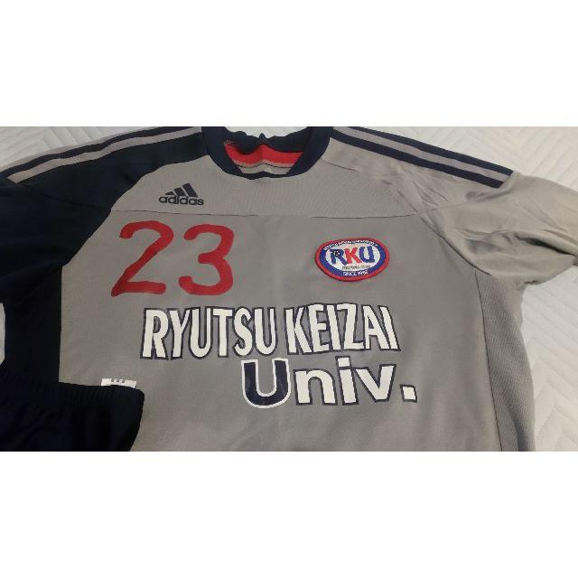 流通経済大学サッカー部tシャツ上下