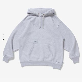 ダブルタップス(W)taps)の正規品 19aw WTAPS NEIGHBORHOOD GRAY L(パーカー)