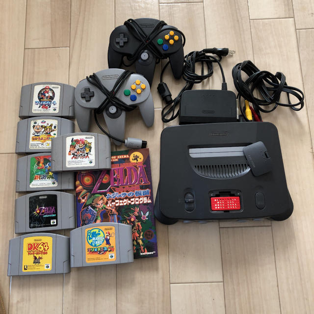 NINTENDO 64 - 任天堂64 Nintendo64 本体 ゲームセットの通販 by コマ ...