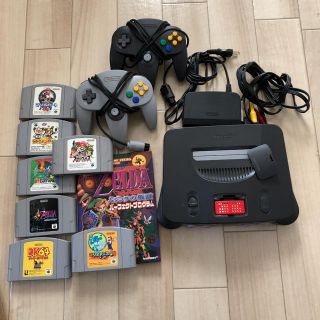 NINTENDO 64 - 任天堂64 Nintendo64 本体 ゲームセットの通販 by