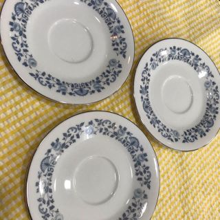 ノリタケ(Noritake)のオールドノリタケ  ロイヤルブルー白磁器ディナーウエアー  ソーサー   534(食器)