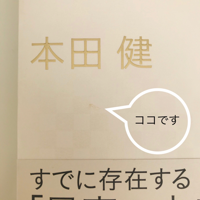 サンマーク出版(サンマークシュッパン)の決めた未来しか実現しない　　本田健 エンタメ/ホビーの本(ビジネス/経済)の商品写真