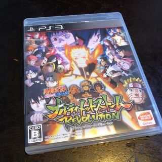 バンダイ(BANDAI)のNARUTO-ナルト- 疾風伝 ナルティメットストームレボリューション PS3(家庭用ゲームソフト)