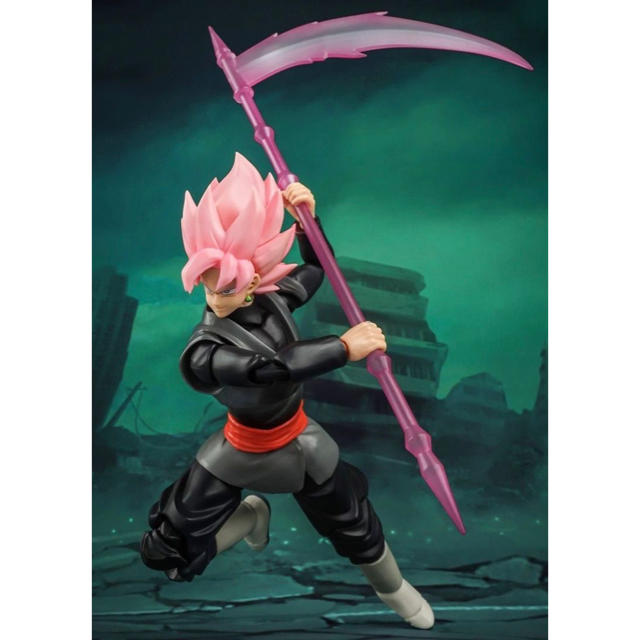 Demoniacal Fit 1/12 可動フィギュア ゴクウブラック ザマスの Demoniacal Fit 1/12 可動フィギュア ゴクウブラック ザマスの
