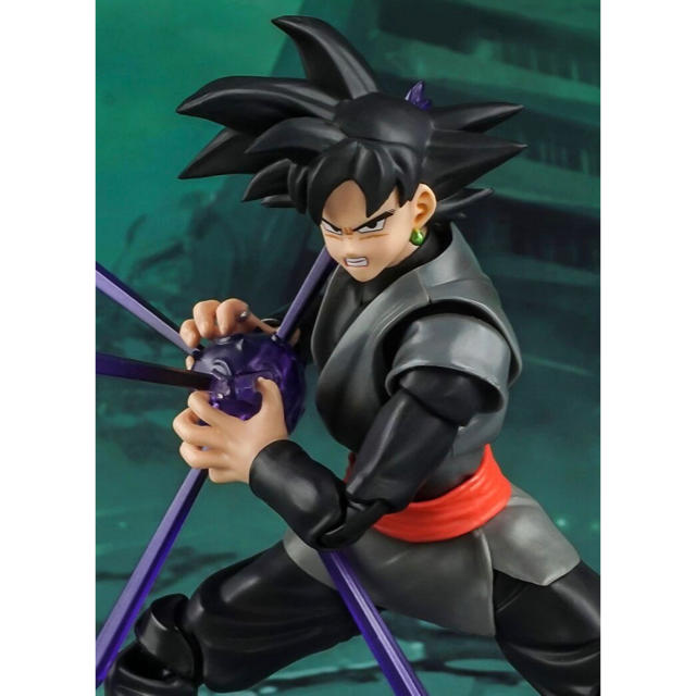 S.H.Figuartsドラゴンボールdemoniacal fitゴクウブラック - コミック