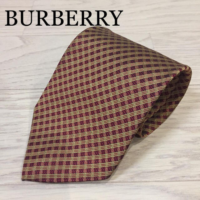 BURBERRY(バーバリー)のBURBERRY LONDON バーバリー シルクネクタイ ① メンズのファッション小物(ネクタイ)の商品写真