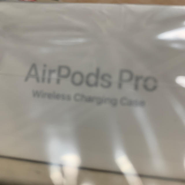 ★新品未開封★Air Pods Pro    Apple ワイヤレスイヤホンオーディオ機器