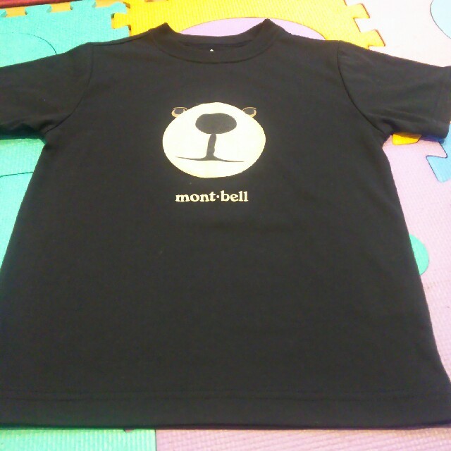 mont bell(モンベル)のmont-bell   幼児送料無料120cm キッズ/ベビー/マタニティのキッズ服男の子用(90cm~)(Tシャツ/カットソー)の商品写真