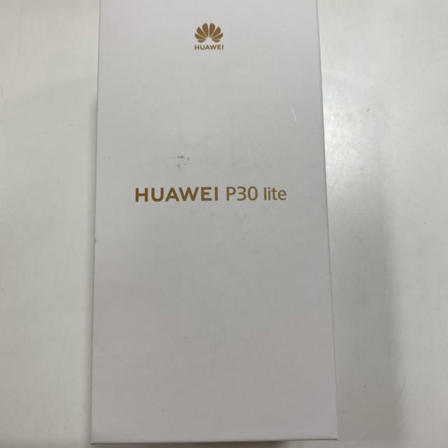 新品未開封　HUAWEI P30 lite simフリー