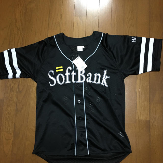 Softbank(ソフトバンク)のソフトバンクホークス ユニフォーム未使用 スポーツ/アウトドアの野球(ウェア)の商品写真