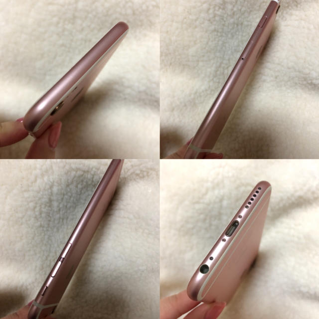 iPhone6s ローズゴールド 128GB SIMフリー