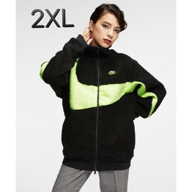 オンライン NIKE - 人気急上昇NIKE ナイキ ビッグスウッシュ ボア