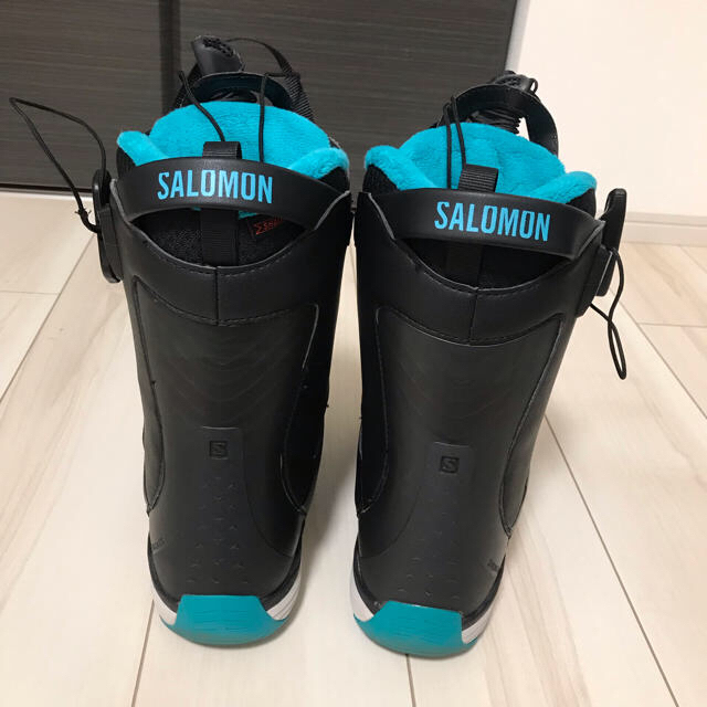 SALOMON(サロモン)の【新品未使用】サロモン レディース スノボ ブーツ LUSH  スポーツ/アウトドアのスノーボード(ブーツ)の商品写真